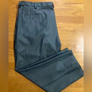 Haggar charcoal grey slacks